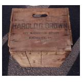 Apple Box, Harold G. Brown, 423 Washington Street
