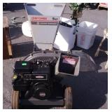 Craftsman 5hp Chipper Shredder, from local Home