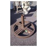 Outdoor Umbrella Stand, metal made