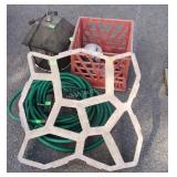 Hardware Group includes water hose, bug zapper,