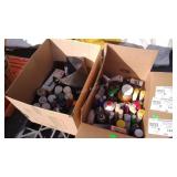 2 boxes of Automotive Chemicals from garage shop