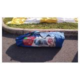 Quest Instant set up Camping Tent, 14x9, 84" peak