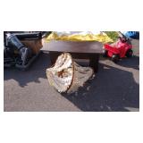 Designers Shell Shade Ceiling light fixture with