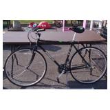 Bike, Bridgestone XO-5, tires are flat, bike with