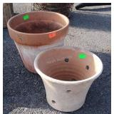 Set of Cast Park Bench legs with rose back