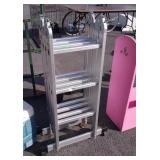 Aluminum multi position Folding ladder