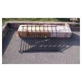 Aluminum Outdoor Fence Gate and Bed Box Spring,