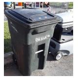 Toter 64 gallon wheeled Trash Container used