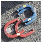 Set of Horse Shoes, Game Pitching type, No Pegs
