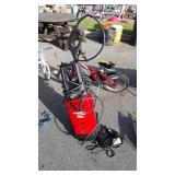Husky Electric Pressure Washer, missing one wheel