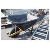 Wheel Barrow with poly tub, in nice ready to use