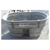 Rubbermaid Animal Water Trough, 100 gallon size