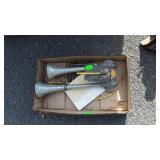 Set of Air Horns, finish condition as shown
