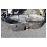 Rubbermaid Animal Water Trough, 50 gallon size,