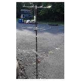 Display Rack Store type, peg hook rotating type,