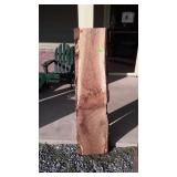 Rough Cut Saw Mill Board, 12-16" wide x 55" long
