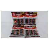 Four packages of AA Batteries, 21-count each