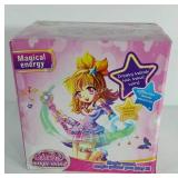 Colorful magic wand, plays music and lights up