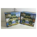 Binoculars, 2 pairs in box