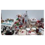 Holiday Christmas decor, advent tree, Thomas