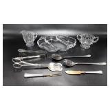 Duncan Miller "Canterbury" relish dish, 10 1/2",