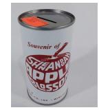 Apple Blossom souvenir can/coin bank