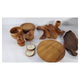 Genuine Monkey Pod, hand crafted in the