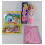 AVON Jenna 11.5" fashion doll in box,  missing