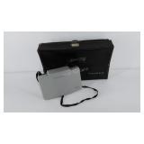 Polaroid camera with case