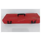 Craftsman tool box with tools