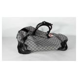 Ralph Lauren duffle bag, has small hole on bottom