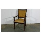 Arm chair, wear as shown