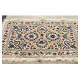 Kashmir Handmade Namdha rug, 49x73