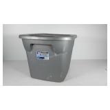 Sterilite storage tote with lid,  18 gallon,