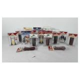 Christmas village accessories, includes brick,