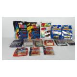 Fourteen cars in original packaging, includes