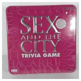 Sex and The City trivia game, unopened