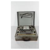 Dynamic conductance tube & transistor tester