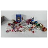 Holiday decor, Christmas ornaments includes