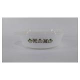 Anchor Hocking Fire King casserole 9" with lid