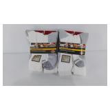 Twelve pairs of new men