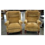 Recliner arm chairs, both work