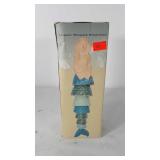 Ceramic Mermaid windchime in box