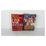 Two Civil War books, Bruce Catton