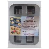 Square muffin pan, new in package