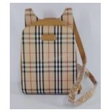 Burberry bag, not authenticated by Hash Auctions