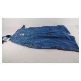 Bubba Brand denim overalls shorts,    size L,
