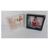Elf on the Shelf gift box, includes book and elf