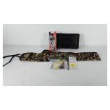 Hunting supplies, includes ruger gun case,