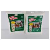 Two packages of garden row cover, both packages